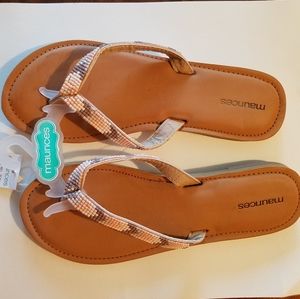 Maurices Thong Sandals